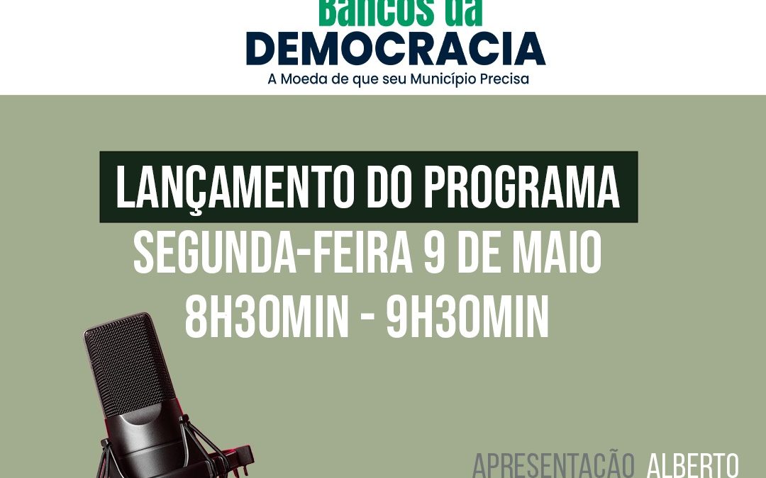 Programa “Bancos da Democracia”